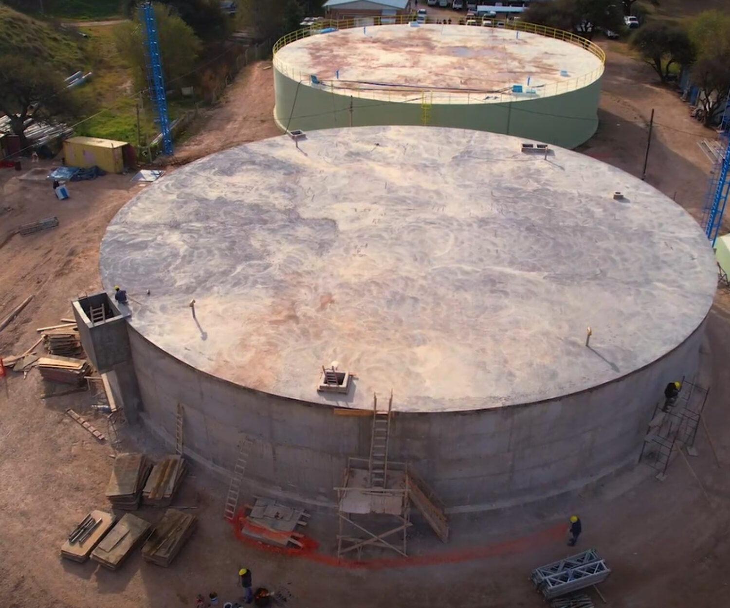 nuevas sisternas - aguas del colorado